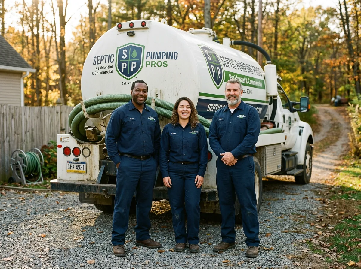 Septic Tank Pumping company in Bingham, ME